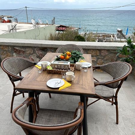 Anemos Villa Stegna Archangelos  Bagian luar foto