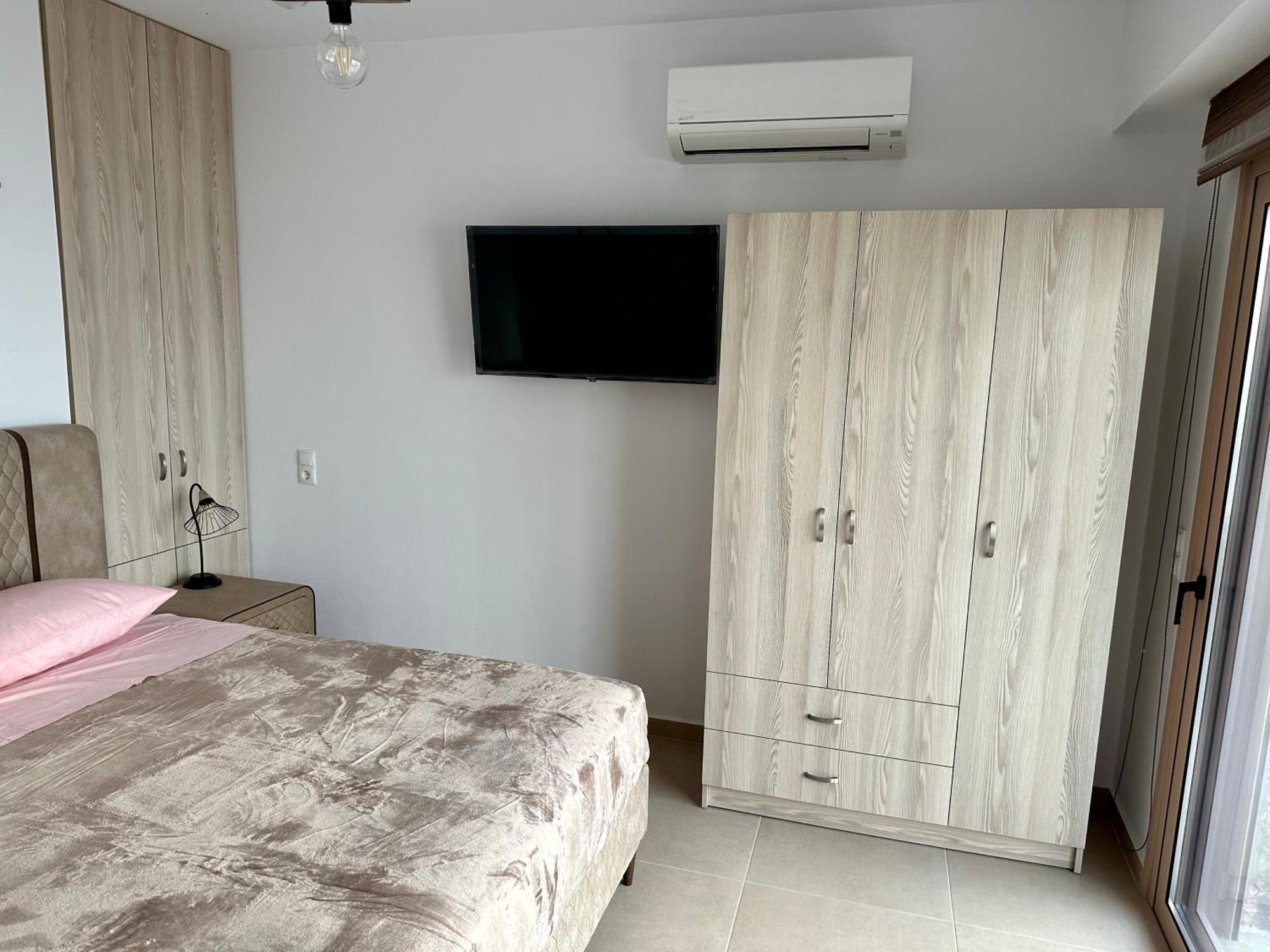 Anemos Villa Stegna Archangelos  Bagian luar foto