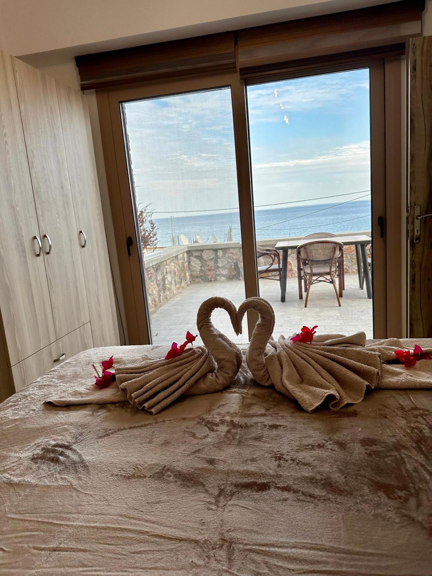 Anemos Villa Stegna Archangelos  Bagian luar foto