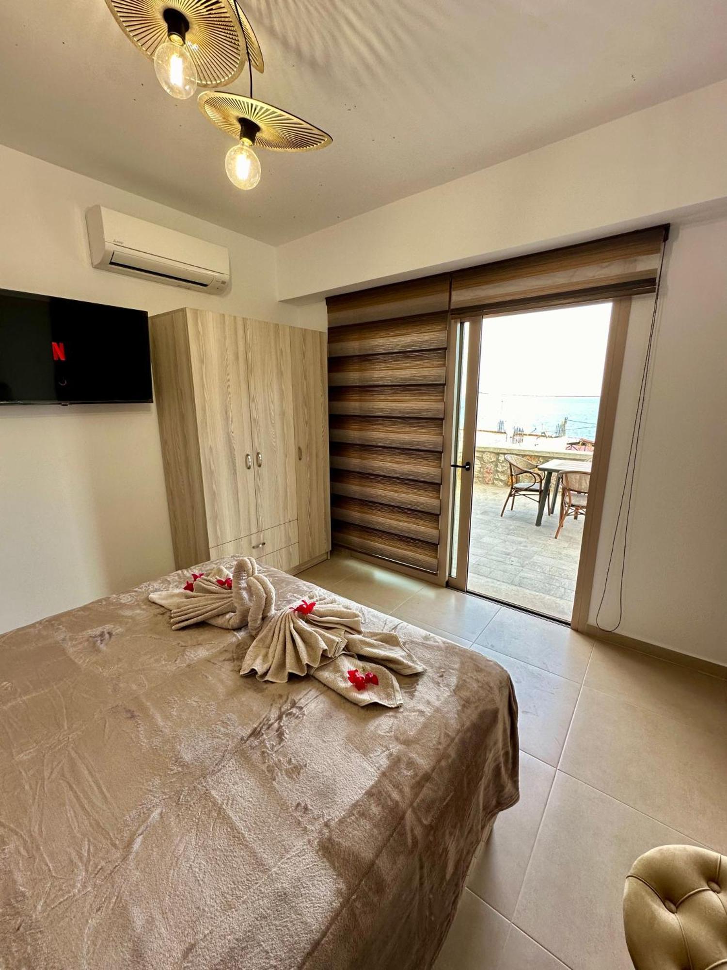 Anemos Villa Stegna Archangelos  Bagian luar foto