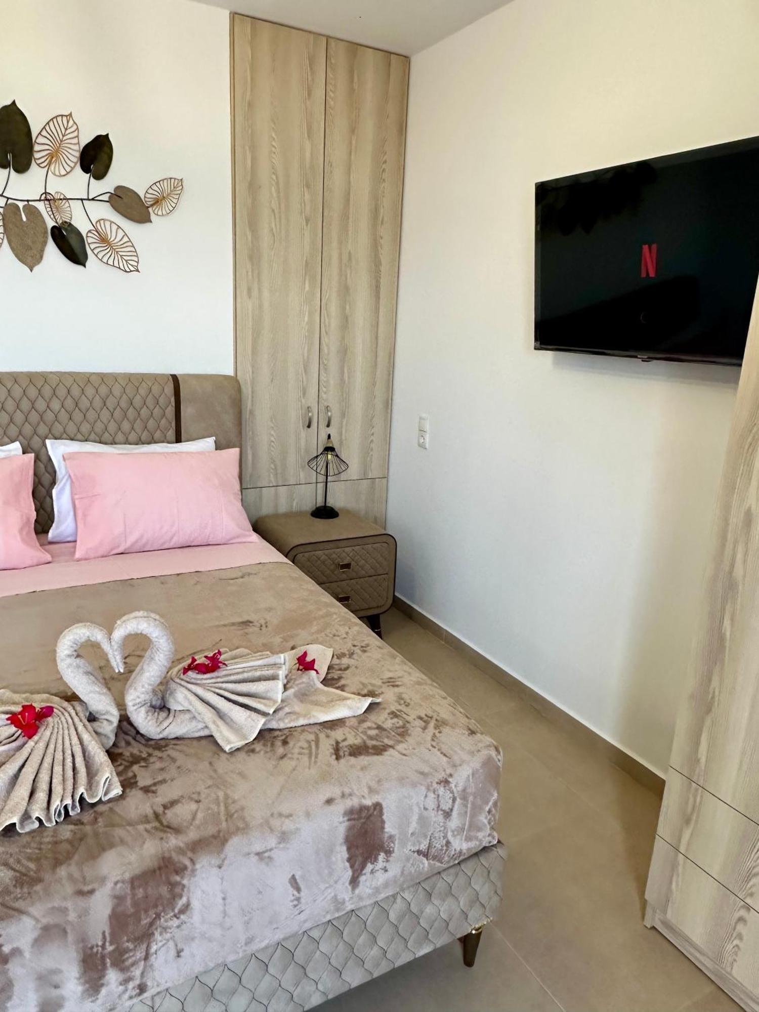 Anemos Villa Stegna Archangelos  Bagian luar foto