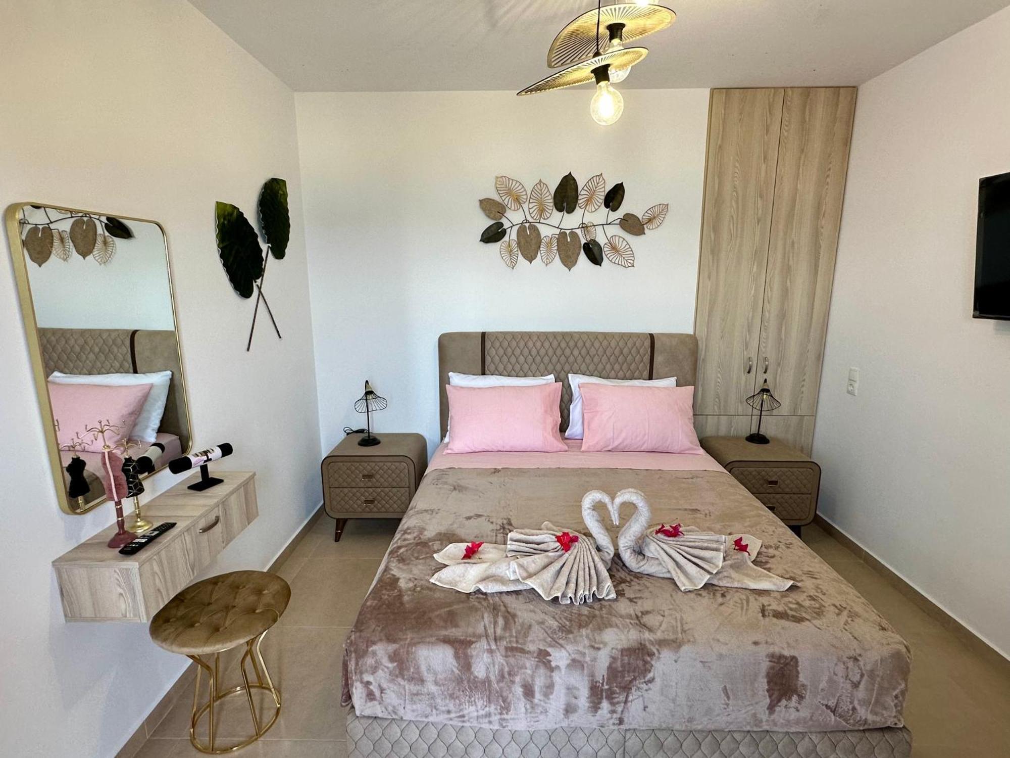 Anemos Villa Stegna Archangelos  Bagian luar foto