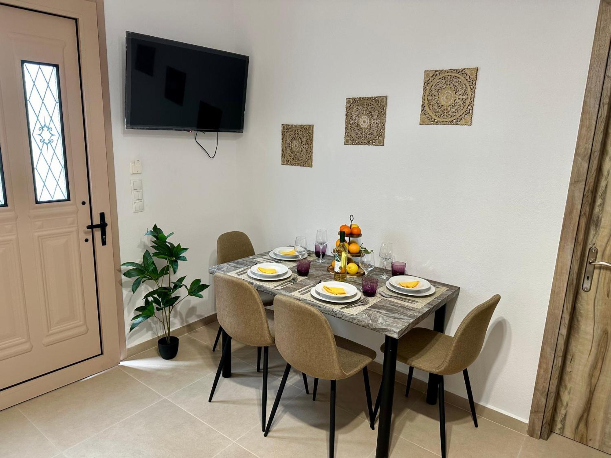 Anemos Villa Stegna Archangelos  Bagian luar foto