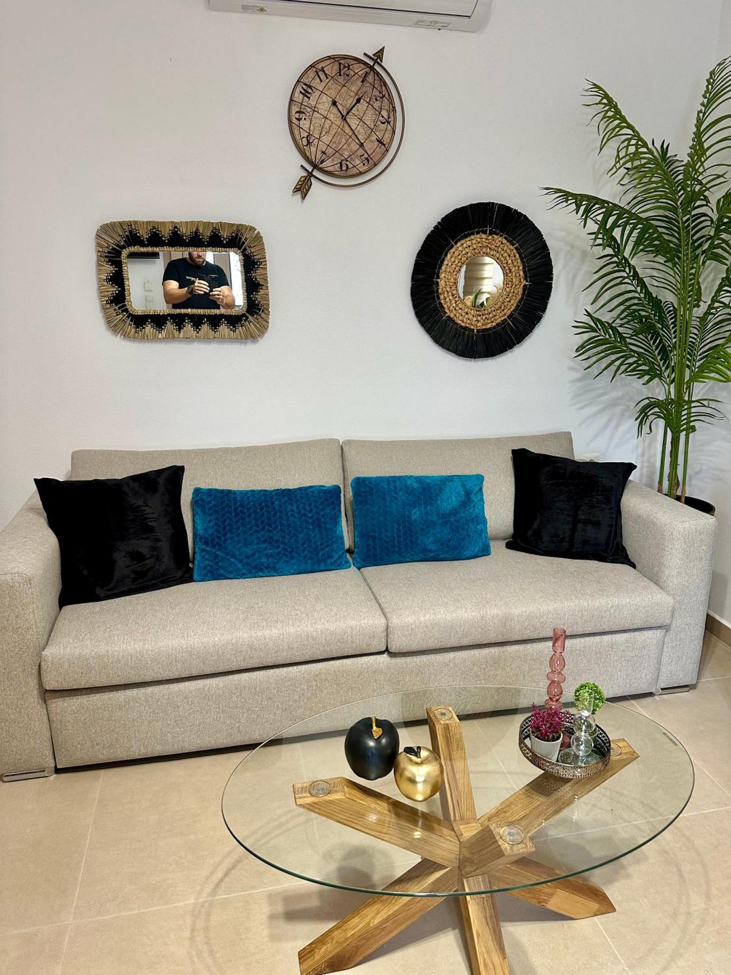 Anemos Villa Stegna Archangelos  Bagian luar foto