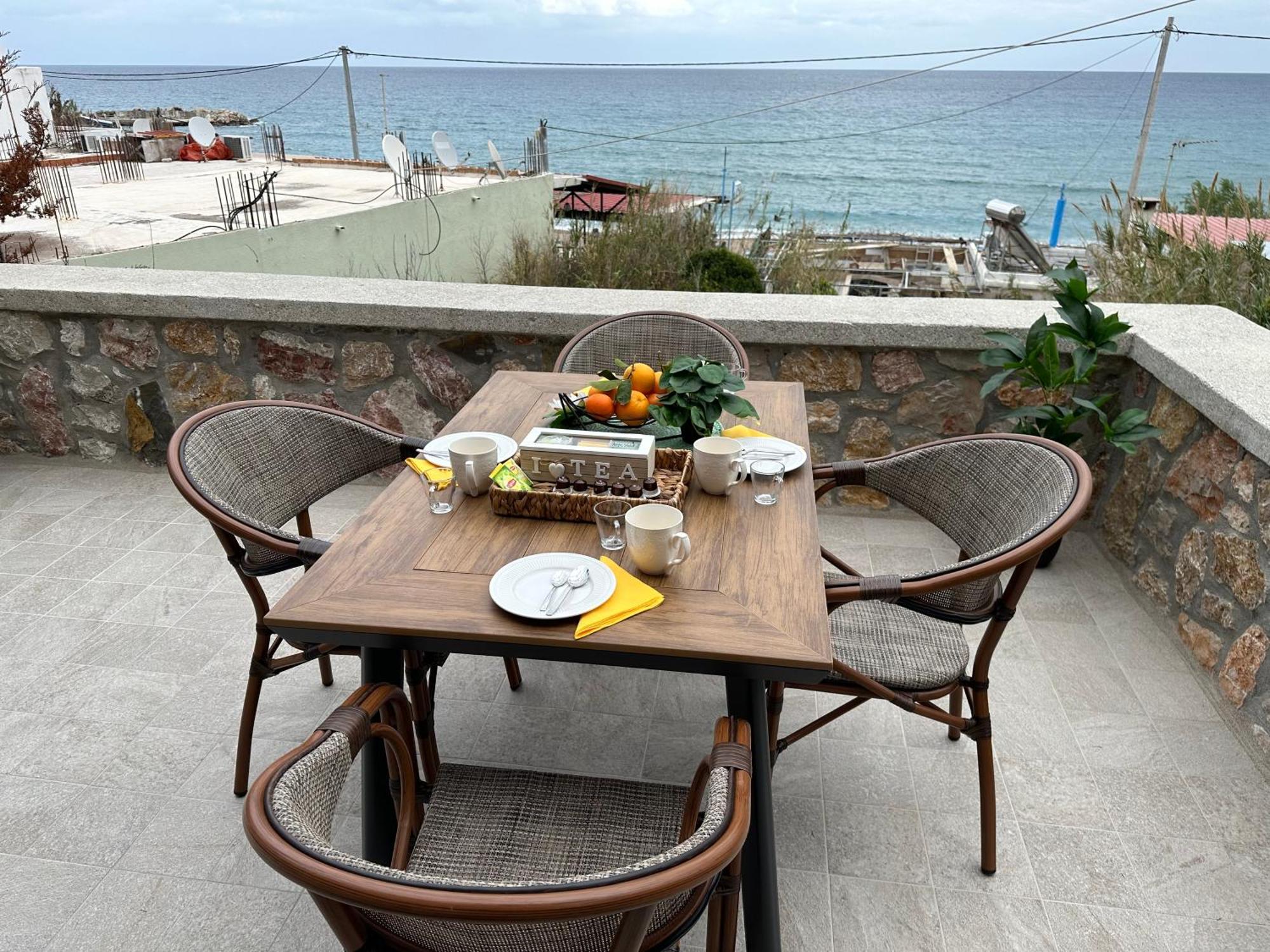 Anemos Villa Stegna Archangelos  Bagian luar foto